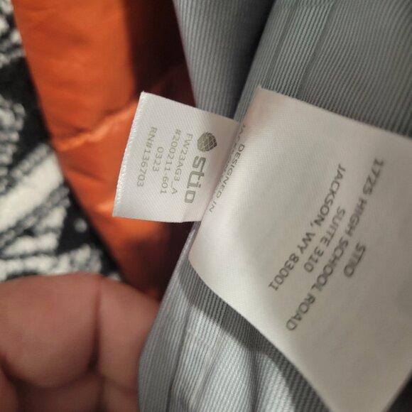 Stio Environ Men's Medium Ski and Snowboard Jacket - Picture 6 of 6